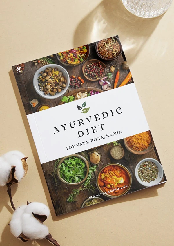 Professionelles Buchcover Design für Ayurveda-Kochbücher