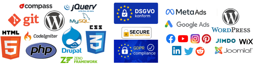 webdesign agentur in Wien österreich