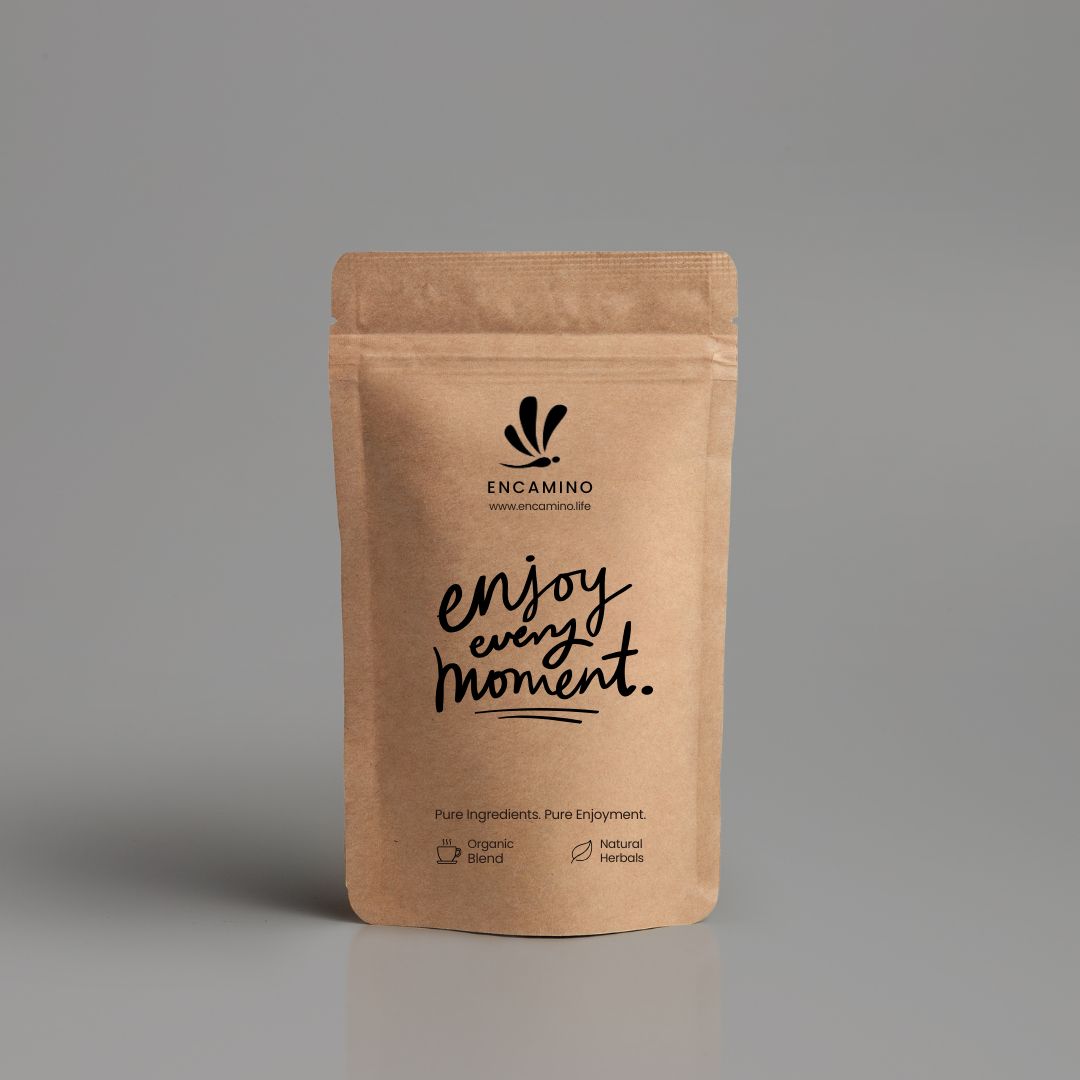 Verpackungsdesign für Premium Tee