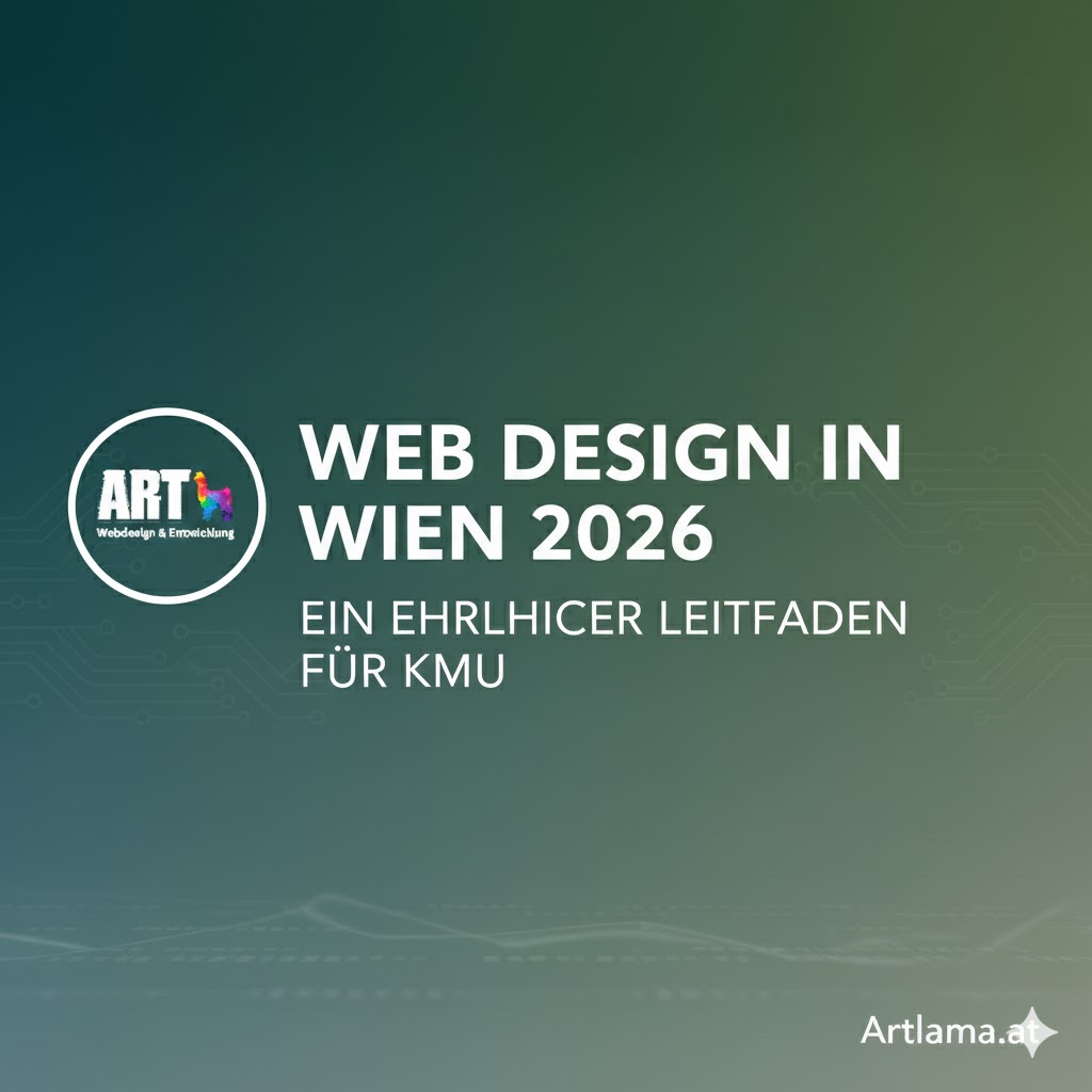 Webdesign in Wien 2026: Ein ehrlicher Leitfaden für KMU – Erfolg ohne technische Kopfschmerzen