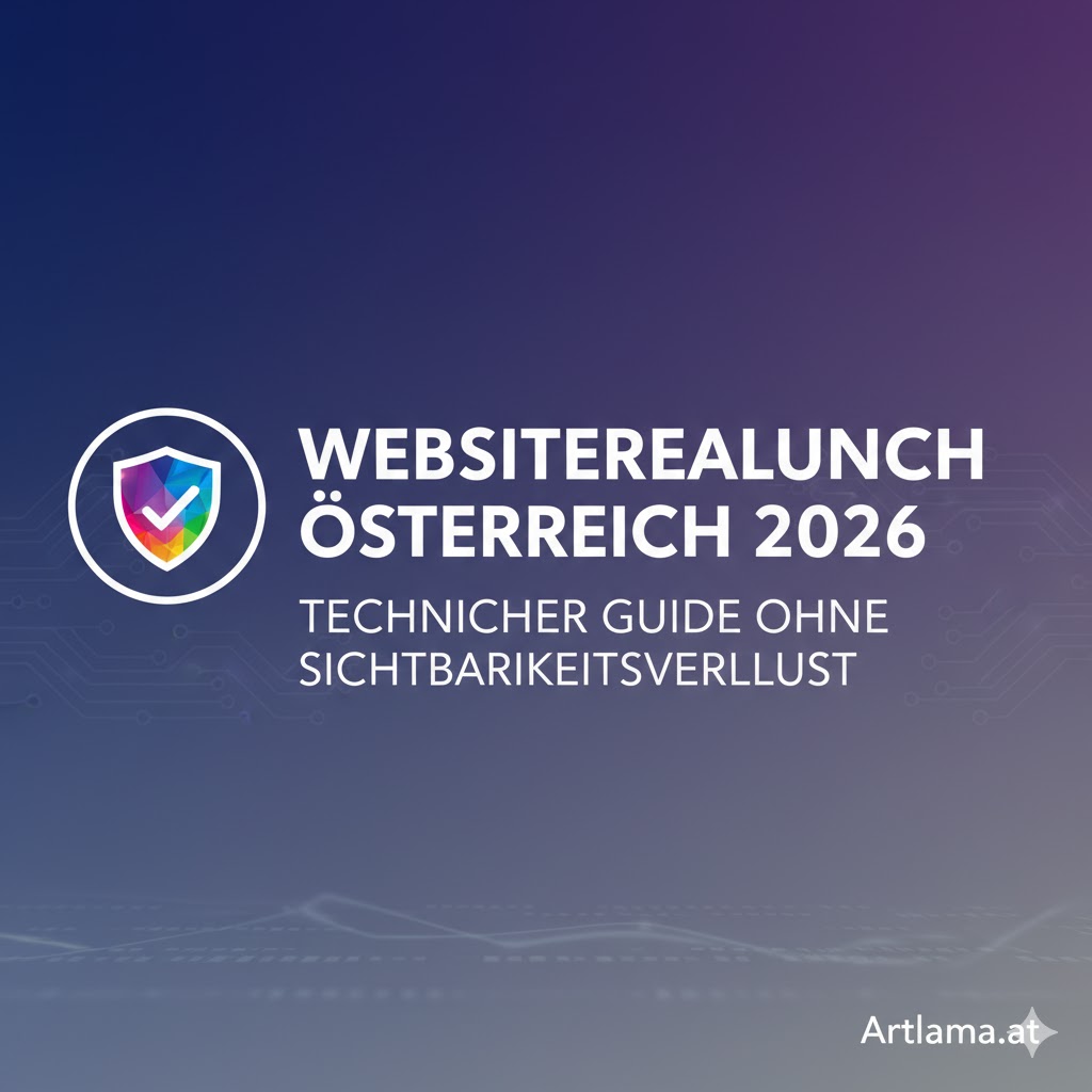 Website-Relaunch in Österreich 2026: Der ultimative technische Guide gegen Sichtbarkeitsverlust