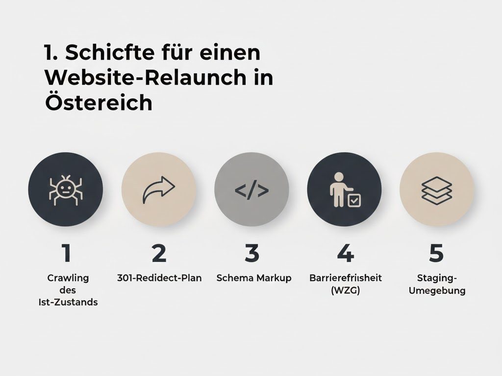 Website-Relaunch in Österreich 2026: Der ultimative technische Guide gegen Sichtbarkeitsverlust