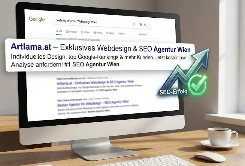Gefunden werden, wo Ihre Kunden suchen Eine schöne Website allein reicht nicht – sie muss sichtbar sein. Durch professionelle Suchmaschinenoptimierung bringe ich Ihr Business bei Google nach vorne. Mehr Traffic, qualifizierte Besucher und messbarer Erfolg für Ihr Unternehmen in Wien.