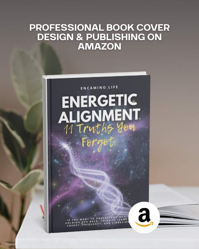 Case Study: Professionelles Buchcover Design & Buch auf Amazon veröffentlichen