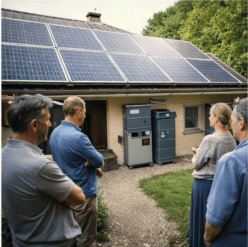 Solaranlage