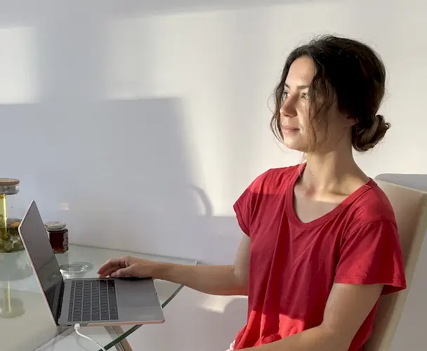 Grunderin von IT-Agentur Wien Lernen Sie Diana Burmistrova kennen – IT-Expertin, Unternehmerin und Gründerin von IT-Agentur Wien